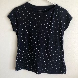 Polka dot shirt